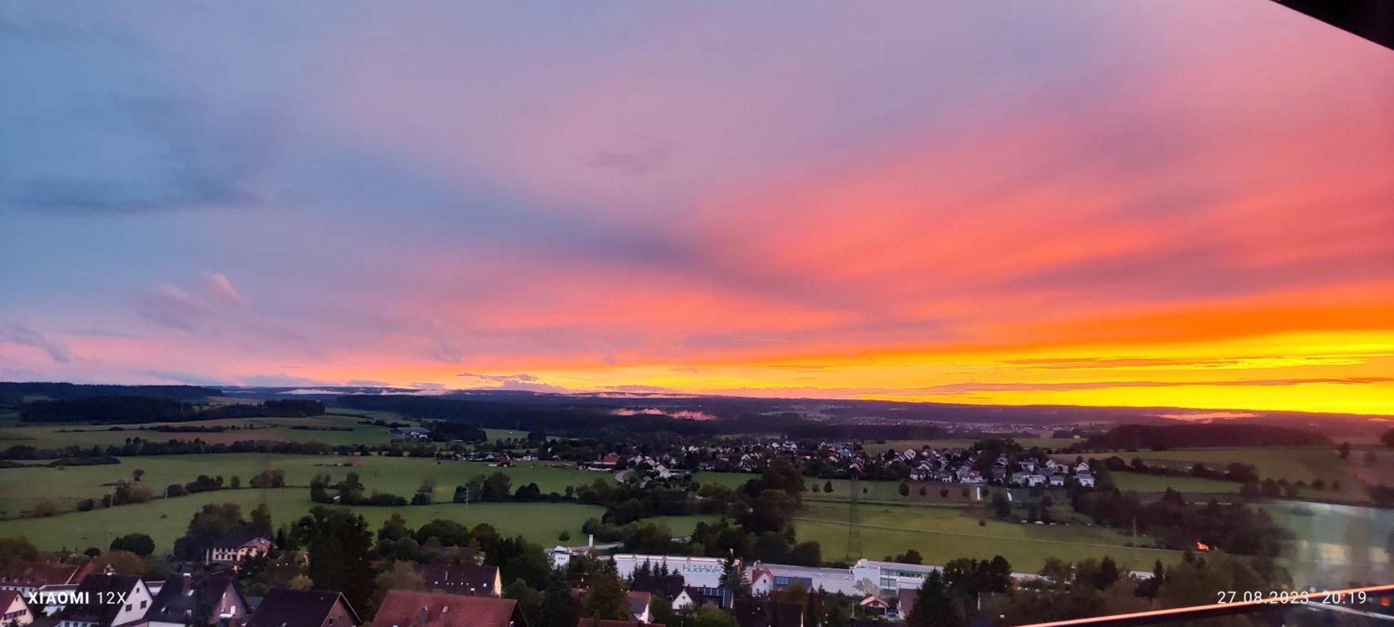 Schicke Ferien Wohnung Mit Tollem Ausblick In Schwarzwald. Villingen-Schwenningen Ngoại thất bức ảnh